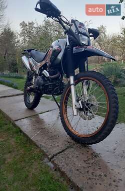 Мотоцикл Внедорожный (Enduro) Geon X-Road 250СВ 2014 в 