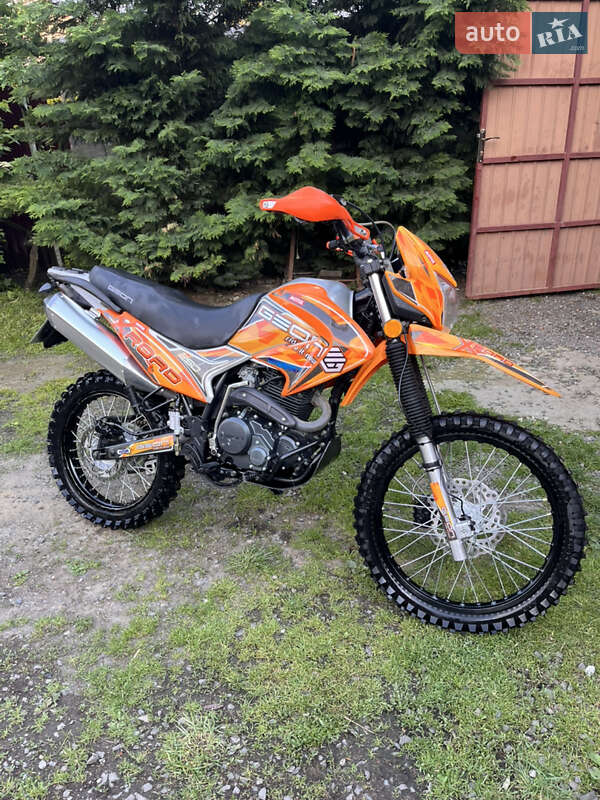 Мотоцикл Кросс Geon X-Road 250СВ 2021 в Мукачевому