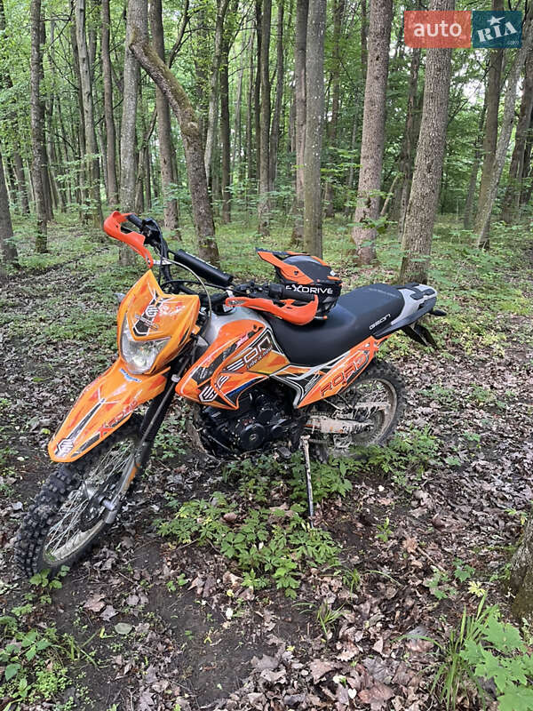 Мотоцикл Кросс Geon X-Road 250СВ 2021 в Мукачевому
