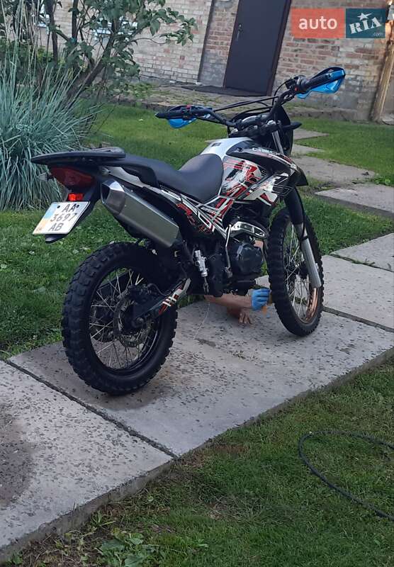 Мотоцикл Внедорожный (Enduro) Geon X-Road 250СВ 2014 в 