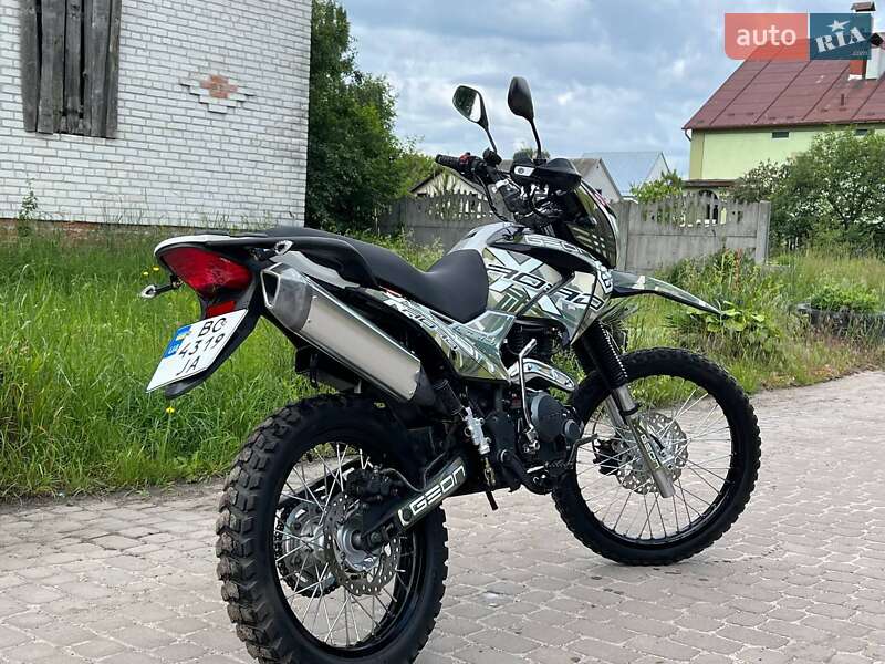 Мотоцикл Позашляховий (Enduro) Geon X-Road 250СВ 2018 в Львові