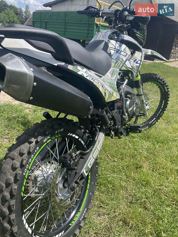 Мотоцикл Внедорожный (Enduro) Geon X-Road 250СВ 2023 в Любешове