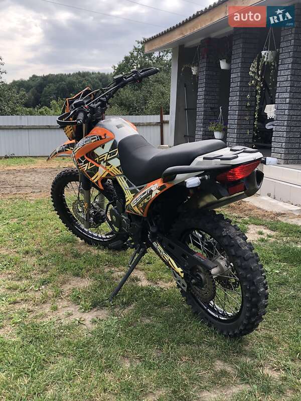 Мотоцикл Кросс Geon X-Road 250СВ 2018 в Львові