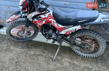 Мотоцикл Внедорожный (Enduro) Geon X-Road 250СВ 2019 в Черной Тисе