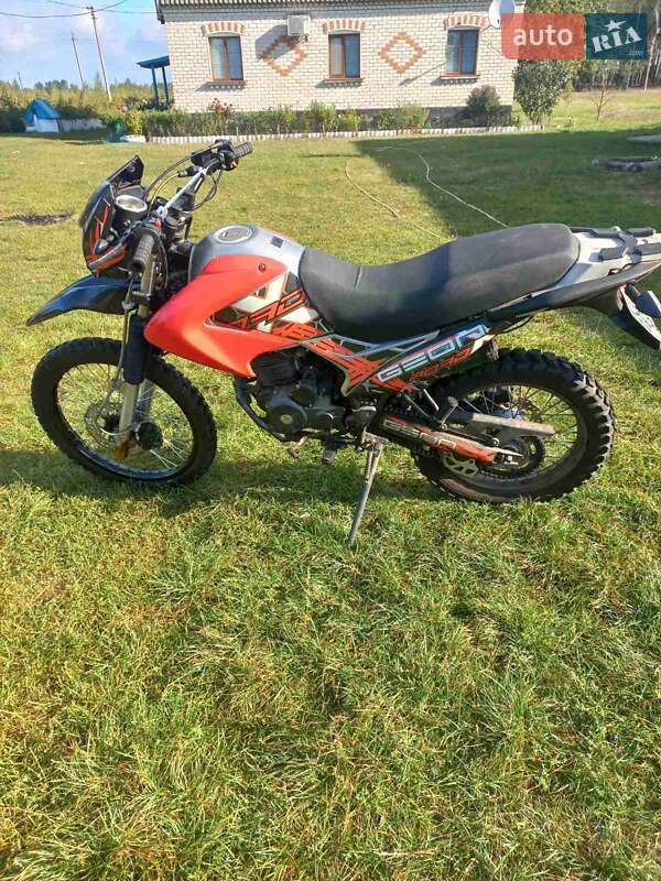 Мотоцикл Внедорожный (Enduro) Geon X-Road 2018 в Ратным фото Мотоцикл Внедорожный (Enduro) Geon X-Road 2018 в Ратным