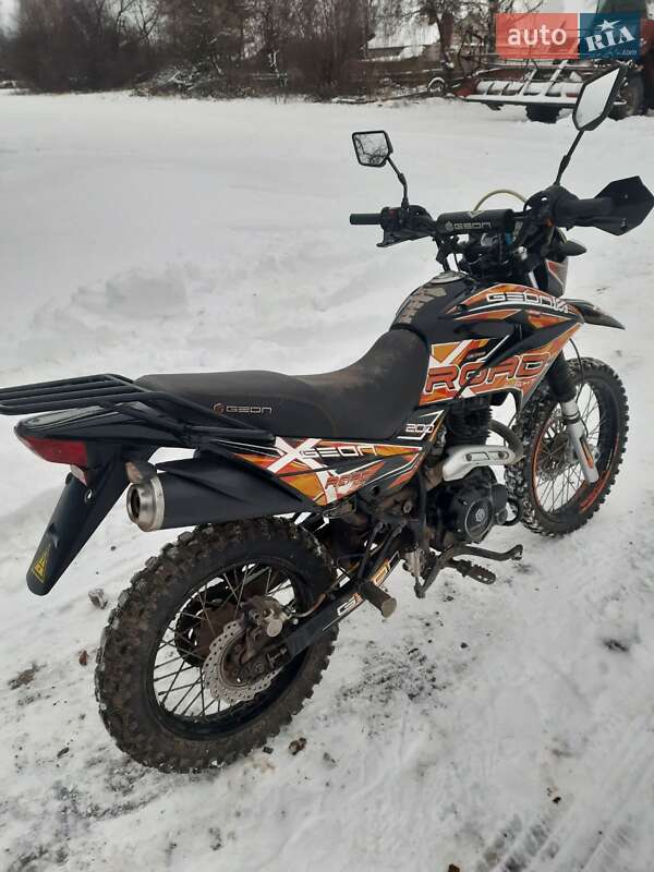 Мотоцикл Внедорожный (Enduro) Geon X-Road 2021 в Ямполе