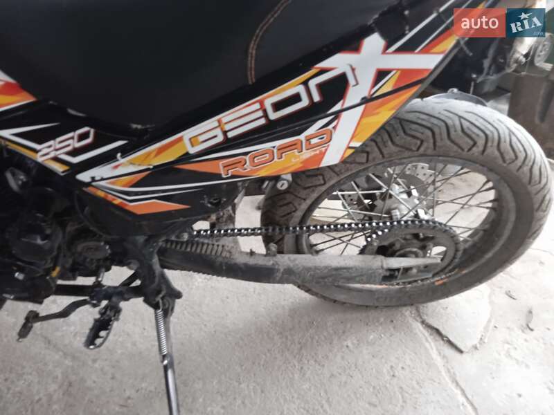 Мотоцикл Внедорожный (Enduro) Geon X-Road 2021 в Полтаве фото 5 Мотоцикл Внедорожный (Enduro) Geon X-Road 2021 в Полтаве