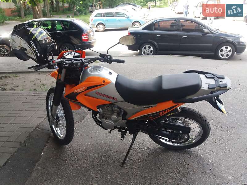 Мотоцикл Кросс Geon X-Road 2013 в Сумах