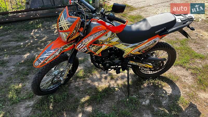Мотоцикл Внедорожный (Enduro) Geon X-Road 2019 в Конотопе