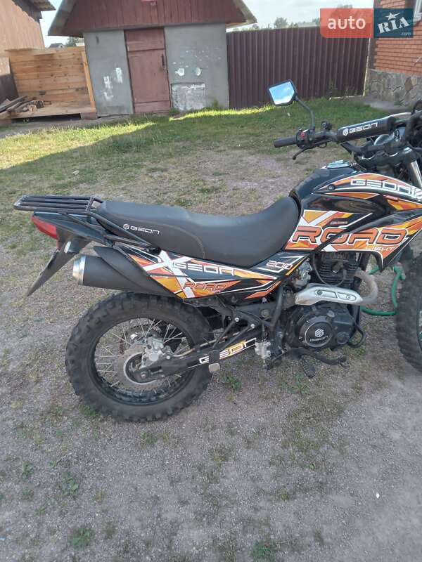 Мотоцикл Кросс Geon X-Road 2021 в Сарнах