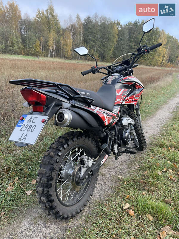 Мотоцикл Кросс Geon X-Road 2022 в Любешові