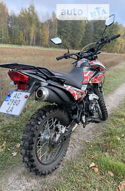 Мотоцикл Кросс Geon X-Road 2022 в Любешові