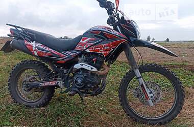 Мотоцикл Внедорожный (Enduro) Geon X-Road 2021 в Ивано-Франковске