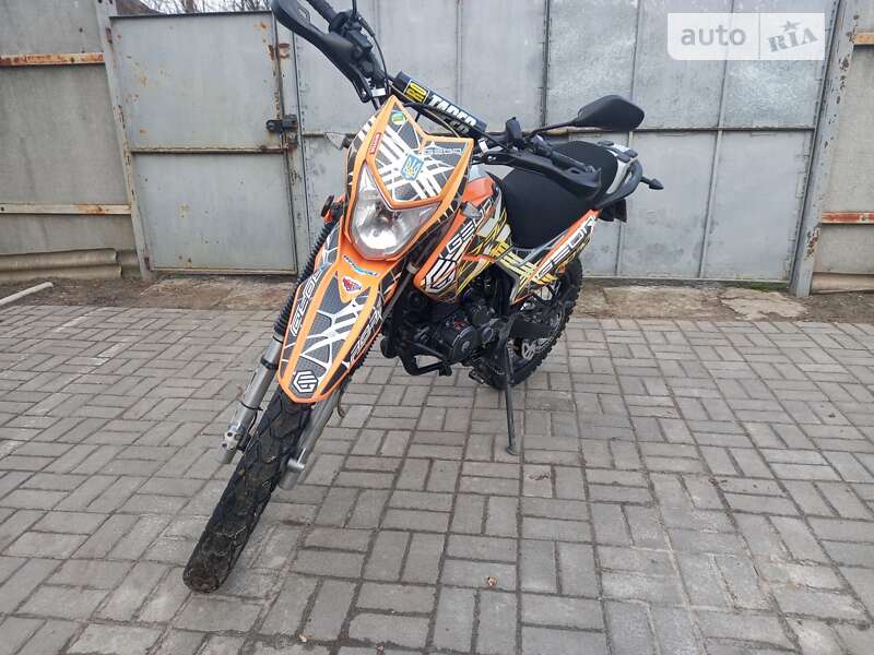 Мотоцикл Позашляховий (Enduro) Geon X-Road 2019 в Мерефа