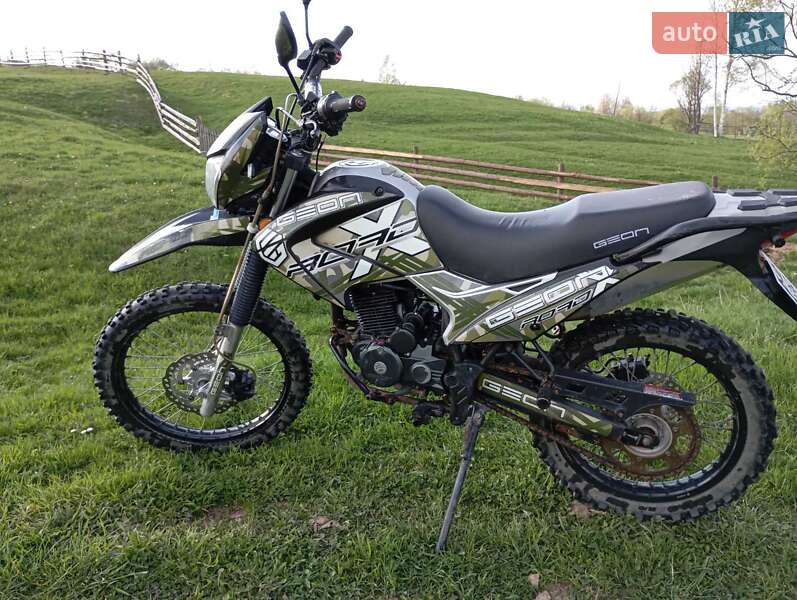 Мотоцикл Внедорожный (Enduro) Geon X-Road 2019 в Рахове