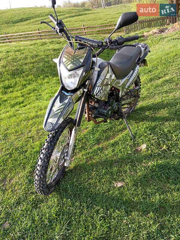 Мотоцикл Внедорожный (Enduro) Geon X-Road 2019 в Рахове