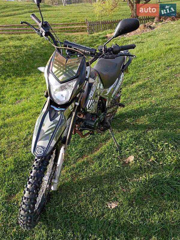 Мотоцикл Внедорожный (Enduro) Geon X-Road 2019 в Рахове