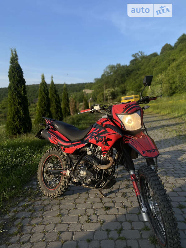 Мотоцикл Внедорожный (Enduro) Geon X-Road 2019 в Ивано-Франковске