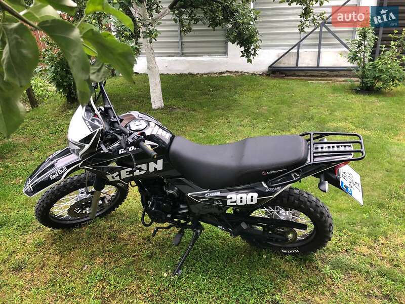 Мотоцикл Кросс Geon X-Road 2023 в Сарнах