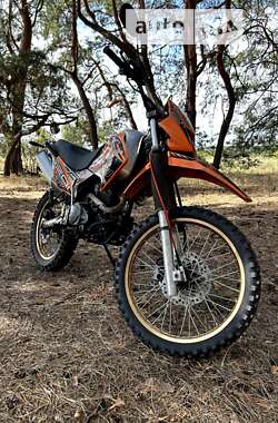 Мотоцикл Внедорожный (Enduro) Geon X-Road 2014 в Кременчуге