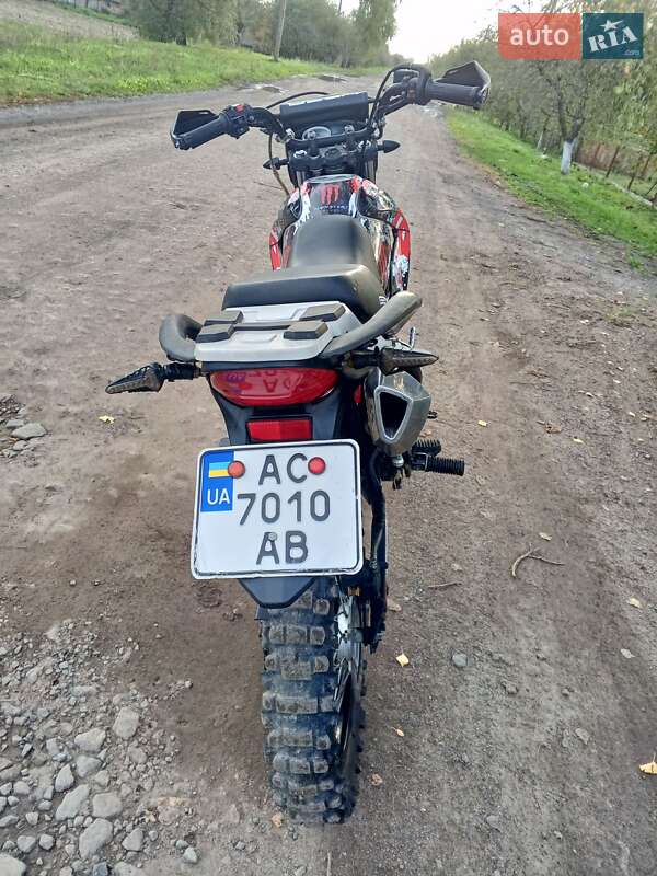 Мотоцикл Кросс Geon X-Road 2019 в Нововолинську