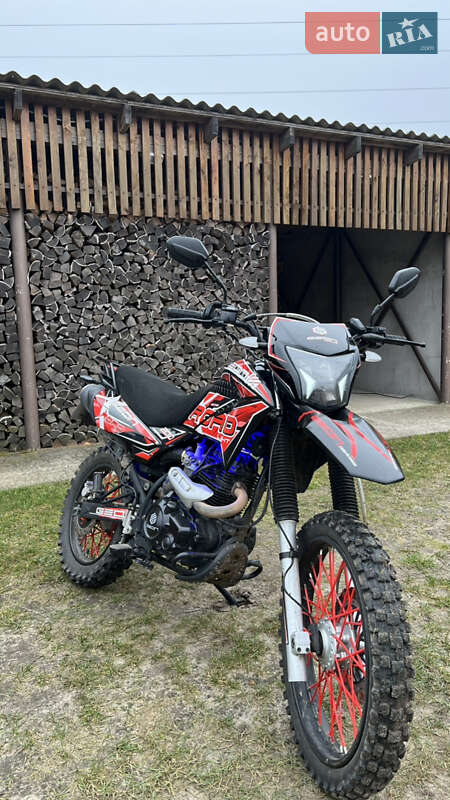 Мотоцикл Внедорожный (Enduro) Geon X-Road 2023 в 
