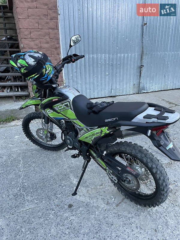 Мотоцикл Позашляховий (Enduro) Geon X-Road 2022 в 