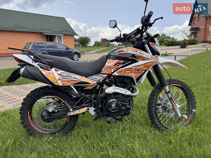 Мотоцикл Внедорожный (Enduro) Geon X-Road 2023 в Гадяче
