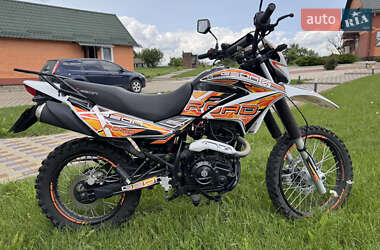 Мотоцикл Внедорожный (Enduro) Geon X-Road 2023 в 