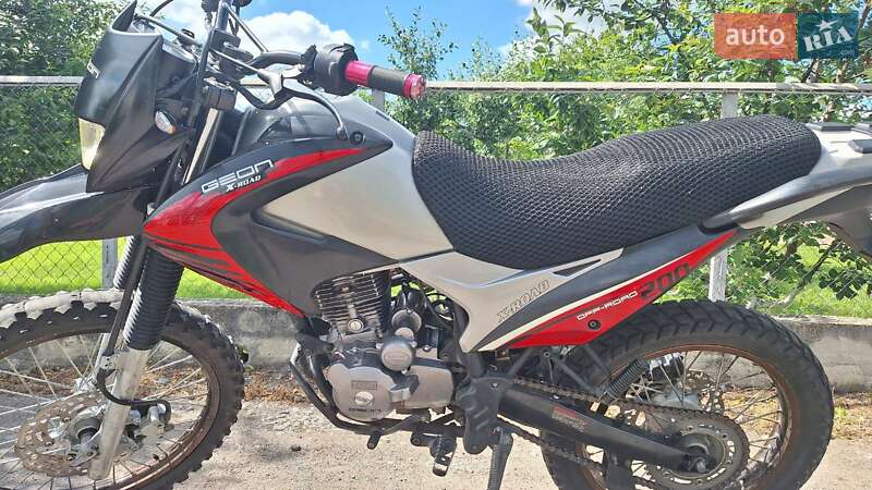 Мотоцикл Кросс Geon X-Road 2013 в Староконстантинове