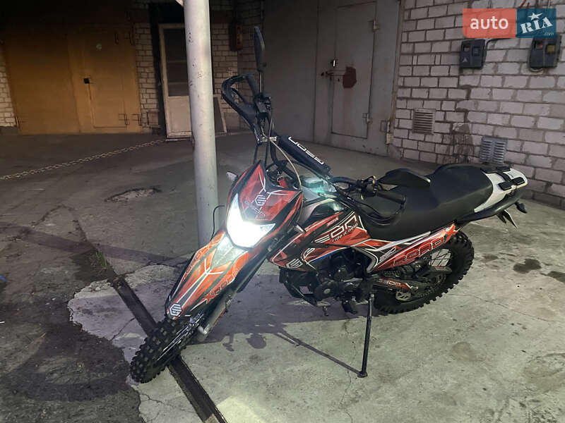 Мотоцикл Внедорожный (Enduro) Geon X-Road 2023 в Запорожье