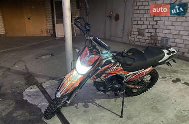 Мотоцикл Внедорожный (Enduro) Geon X-Road 2023 в 