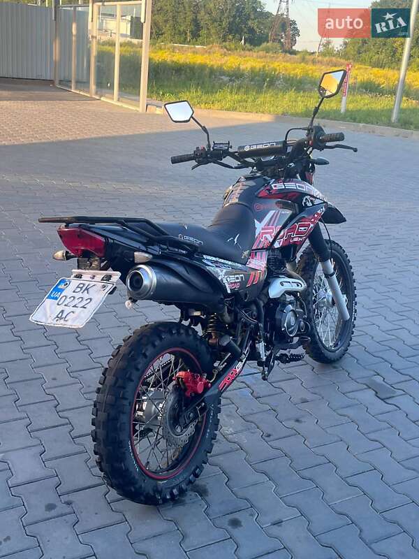 Мотоцикл Кросс Geon X-Road 2019 в Луцке фото 2 Мотоцикл Кросс Geon X-Road 2019 в Луцке