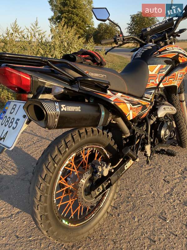 Мотоцикл Внедорожный (Enduro) Geon X-Road 2022 в Горишних Плавнях