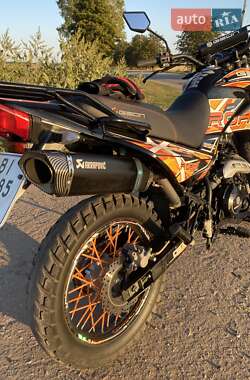 Мотоцикл Внедорожный (Enduro) Geon X-Road 2022 в 