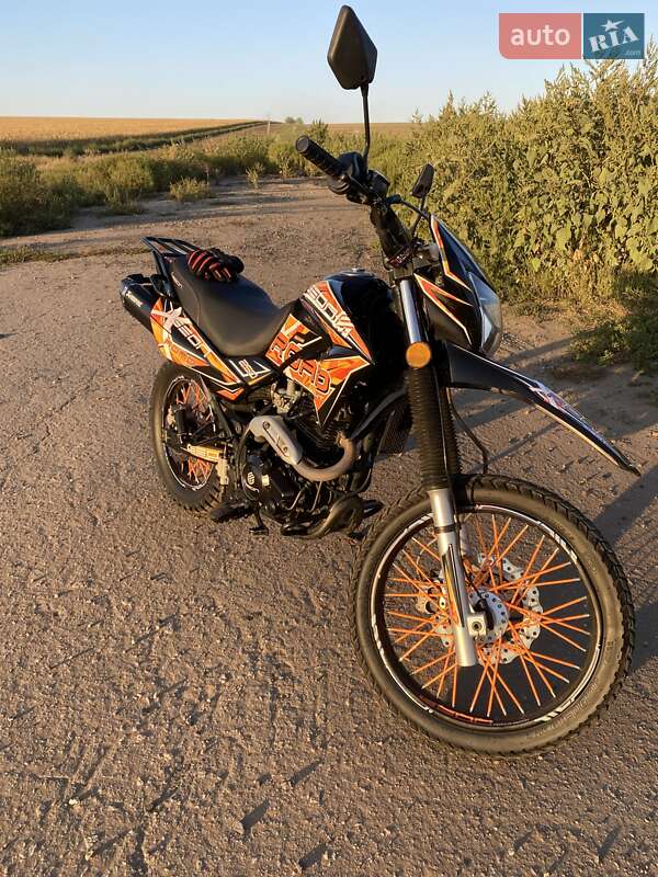 Мотоцикл Внедорожный (Enduro) Geon X-Road 2022 в Горишних Плавнях