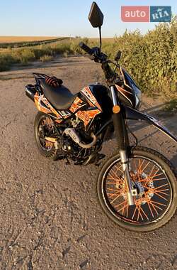 Мотоцикл Внедорожный (Enduro) Geon X-Road 2022 в 