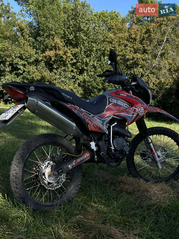 Мотоцикл Кросс Geon X-Road 2021 в Красилове