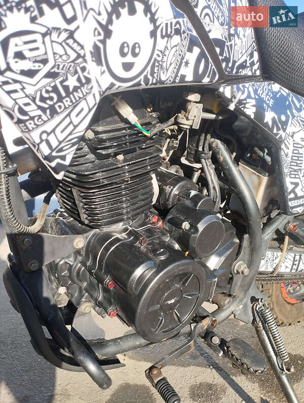 Мотоцикл Внедорожный (Enduro) Geon X-Road 2021 в Ахтырке