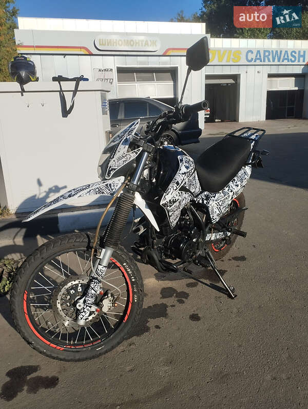 Мотоцикл Внедорожный (Enduro) Geon X-Road 2021 в Ахтырке