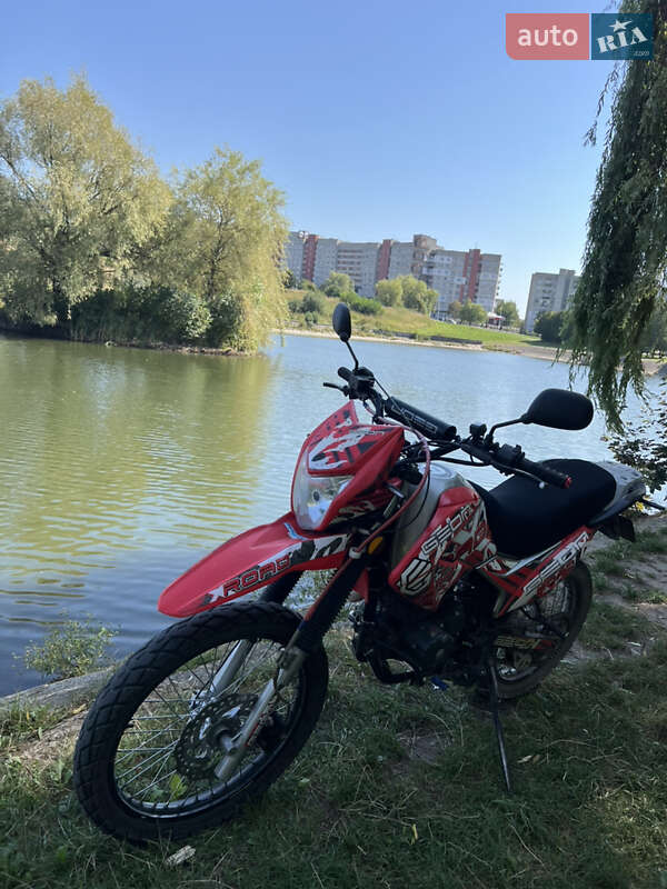 Мотоцикл Позашляховий (Enduro) Geon X-Road 2019 в Новому Розділі фото 3 Мотоцикл Позашляховий (Enduro) Geon X-Road 2019 в Новому Розділі