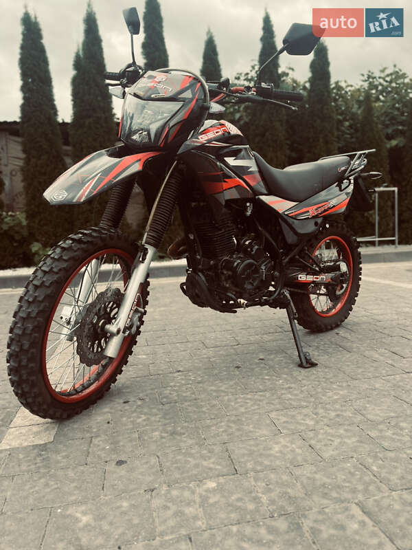 Мотоцикл Кросс Geon X-Road 2024 в Надворной