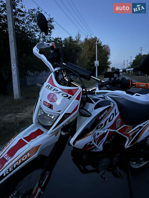 Мотоцикл Кросс Geon X-Road 2017 в Дніпрі