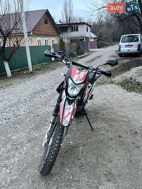 Мотоцикл Позашляховий (Enduro) Geon X-Road 2019 в Чигирину