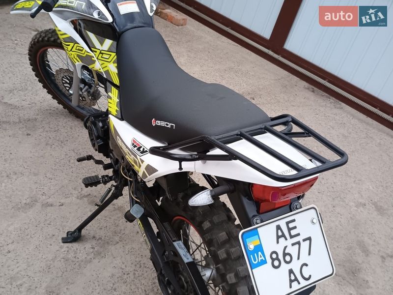 Мотоцикл Кросс Geon X-Road 2019 в Днепре фото Мотоцикл Кросс Geon X-Road 2019 в Днепре