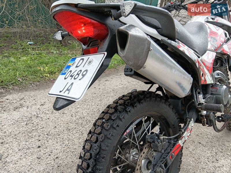 Мотоцикл Внедорожный (Enduro) Geon X-Road 2019 в Днепре фото 4 Мотоцикл Внедорожный (Enduro) Geon X-Road 2019 в Днепре