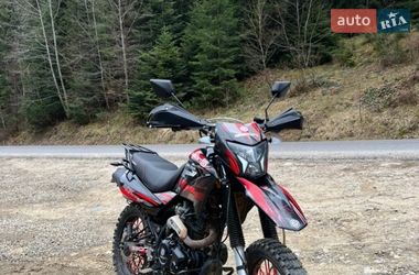 Мотоцикл Позашляховий (Enduro) Geon X-Road 2024 в Верховині