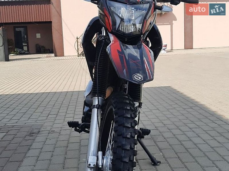 Мотоцикл Внедорожный (Enduro) Geon X-Road 2026 в Гоще
