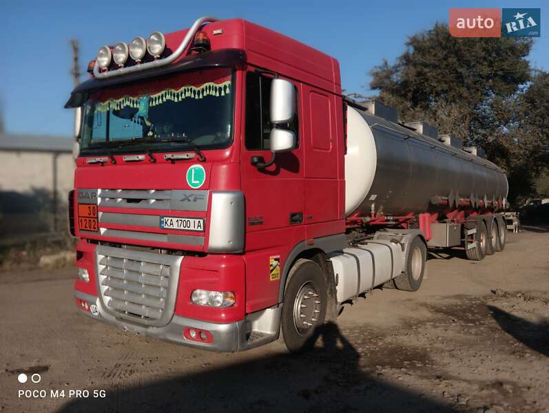 Цистерна полуприцеп Geusens GSA24 1991 в Броварах