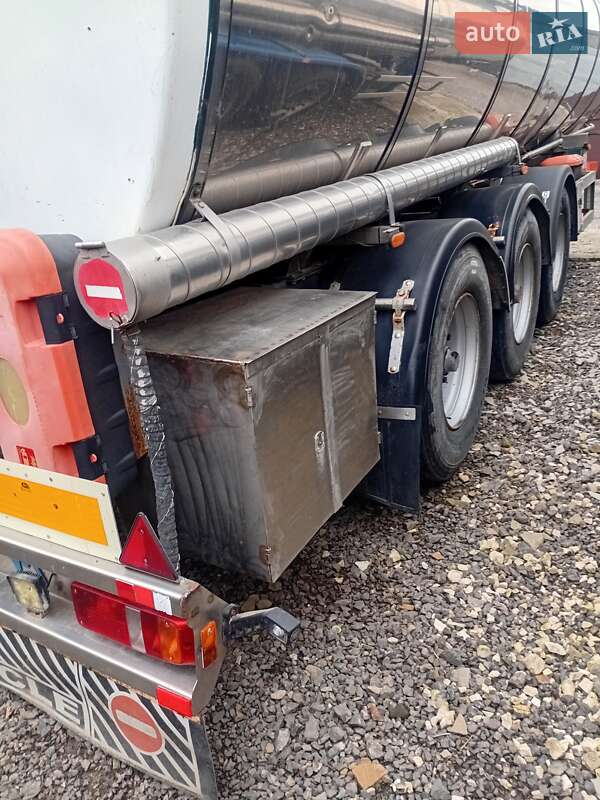 Цистерна напівпричіп Geusens GSA24 1994 в Тернополі фото 8 Цистерна напівпричіп Geusens GSA24 1994 в Тернополі